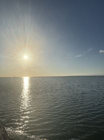 Great time with a great captain AND cook!!!