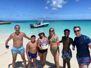 Birthday Tour with Captain D and Kito