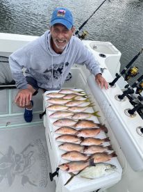 Hooking a fish about every 2 minutes!