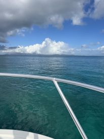 Perfect day on the water 