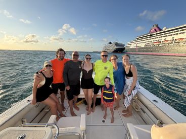 Family snorkel afternoon
