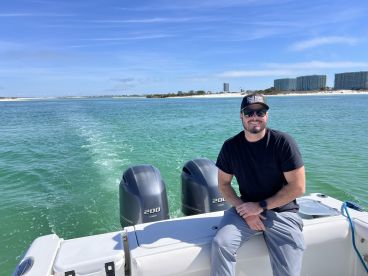 Perfect tour with Captain Pat!