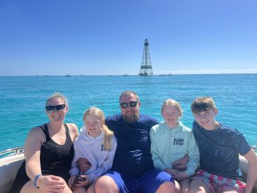 Great Captain, Great Boat! \ud83d\udea4 