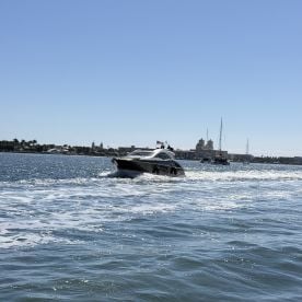 Boating with Jonathan