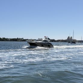 Boating with Jonathan