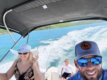 February boating trip