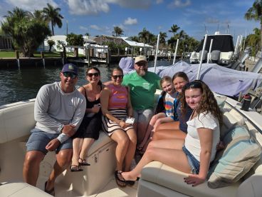 Great day of boating