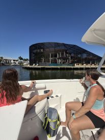 Boating with Jeffrey