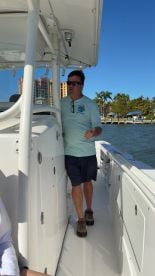 Boating with Jeffrey