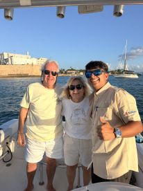 February boating trip