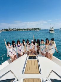 Best time with Cesar and his crew