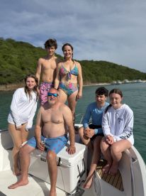 February boating trip