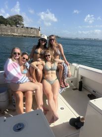 Birthday boat day success
