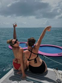 An amazing boating experience!