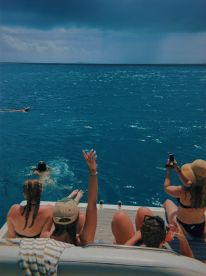 An amazing boating experience!