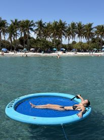 Boating with Michelle