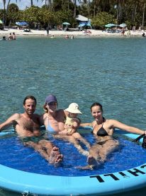 Boating with Michelle