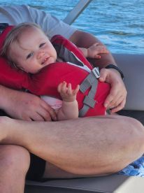 Amazing Captain, Amazing Boat!