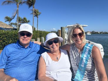 Time on the water is always a treat