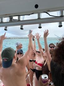 Perfect private group charter in Aruba!!!