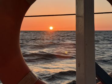 Sunset evening cruise was the best. Frecia was absolutely awesome! Great local knowledge and just wanted to make our evening memorable! Dinner was also delicious!