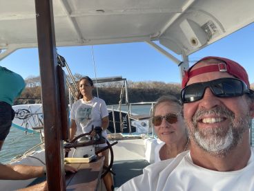 Sunset evening cruise was the best. Frecia was absolutely awesome! Great local knowledge and just wanted to make our evening memorable! Dinner was also delicious!