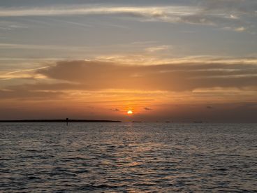 Great sunset cruise!