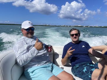 Great day with Jess and Lindsley