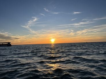 Sunset cruise in St Pete 