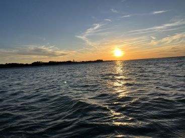 Sunset cruise in St Pete 