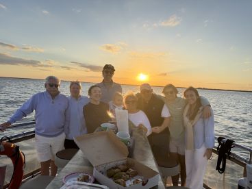 70th Birthday Sunset Cruise