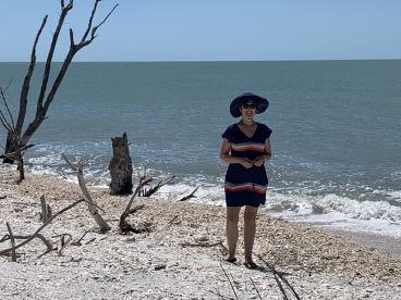 Great shelling boat trip!