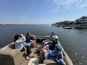 Relaxed Day charter thru SC/NC waters