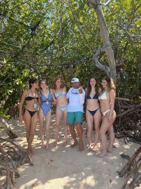 Sandbar Trip With Sergio