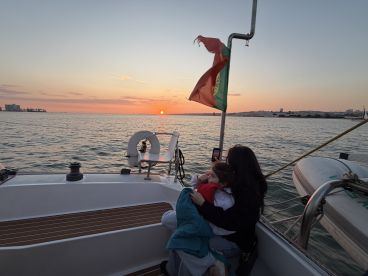 Fantastic sunset experience!! 