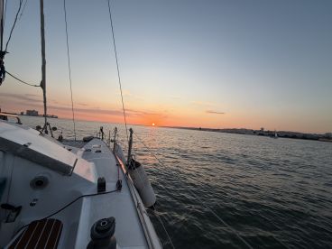 Fantastic sunset experience!! 