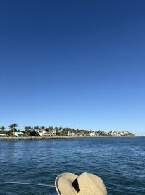 2 hour sunset cruise with captain Andres 