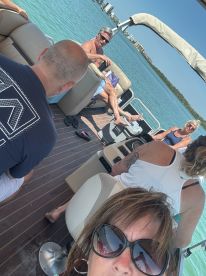 Wonderful day on the water! 