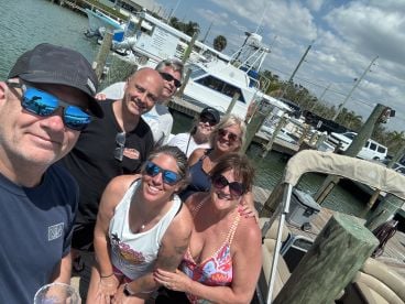 Wonderful day on the water! 