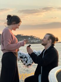 Proposal Sunset Trip
