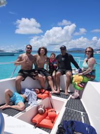 Thanks Captain Carlos, from Richie 