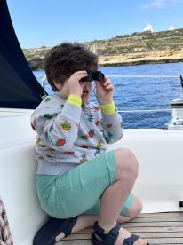 Lovely morning on a great boat with a fantastic Captain 