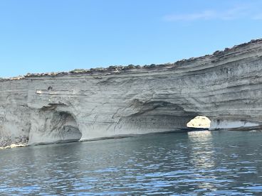 Lovely morning on a great boat with a fantastic Captain 