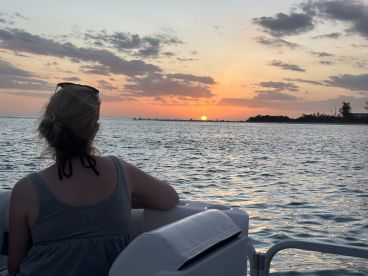Fantastic sunset cruise