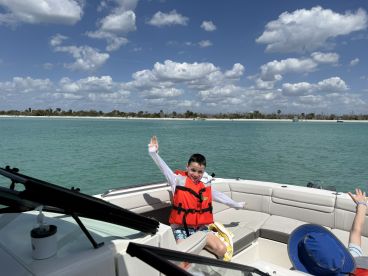 Perfect day on the water 