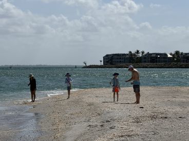 Perfect day on the water 